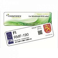 RFID  Confidex Windshield Label UHF (92x26 ), 3000498