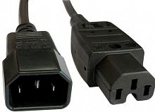 CAB-C15-CBN=  Cabinet Jumper Power Cord, 250 VAC 13A, C14-C15 Connector