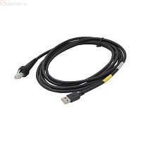   USB, black, Type A, 3m (9.8), straight, 5V host power, CBL-500-300-S00   