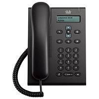  Cisco Unified SIP Phone 3905, Charcoal, Standard Handset, CP-3905=