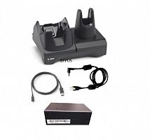    TC8000 KIT INCL. SINGLE SLOT CRADLE, USB CABLE, POWER SUPPLY, AND DC LINE CORD, KT-TC8-01   