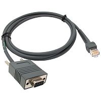   CABLE - RS232: DB9F,7FT(2M)ST,TXD-2,W/TTL CURRENT LIMIT PROTECTION, CBA-R01-S07PBR   