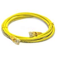 CAB-ETH-S-RJ45=  Yellow Cable for Ethernet, Straight-through, RJ-45, 6 feet