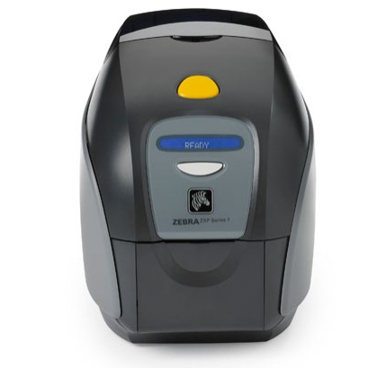 Изображение Карточный принтер Zebra ZXP1; односторонний, USB, ПО Card Studio Standard, камера, YMCKO лента, 100 карт, Z11-0000B000EM00 от магазина СканСтор фото 7