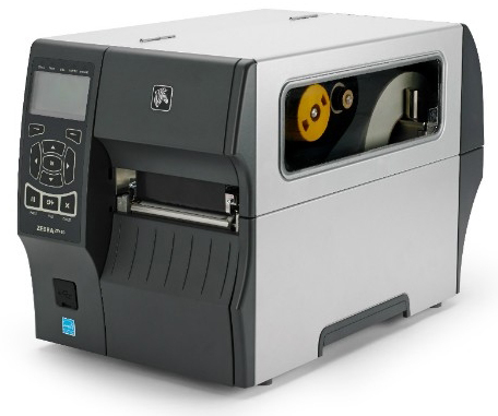 Изображение Термотрансферный принтер Zebra ZT410; ZT41042-T4E0000Z от магазина СканСтор