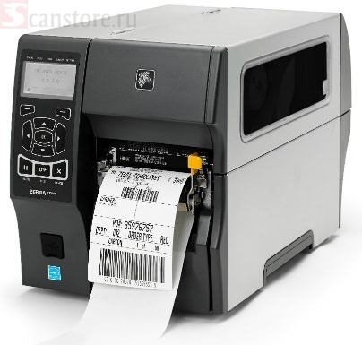 Изображение Термотрансферный принтер Zebra ZT410; ZT410A2-T0EF000Z от магазина СканСтор фото 2