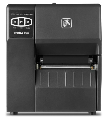 Изображение Термотрасферный принтер Zebra ZT220; ZT22042-T1E000FZ от магазина СканСтор фото 2