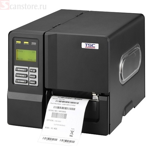 Изображение Термотрансферный принтер TSC ME340, 99-042A011-42LFcutter от магазина СканСтор