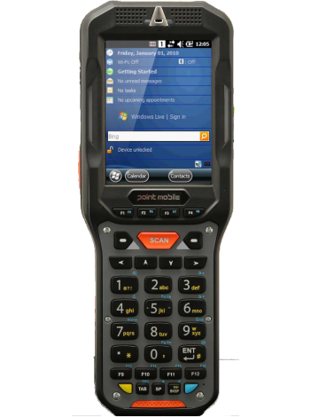 Изображение Терминал сбора данных (ТСД) Point Mobile PM450, P450GP72357E0C от магазина СканСтор