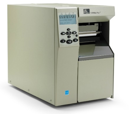 Изображение Термотрансферный принтер Zebra 105SL Plus; 102-80E-00100 от магазина СканСтор фото 2