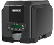 Изображение Принтер пластиковых карт iDPRT CP-D80 двухсторонний, 109CPD808004DS от магазина СканСтор