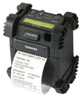 Изображение Мобильный термопринтер Toshiba B-EP2DL, 18221168872 от магазина СканСтор