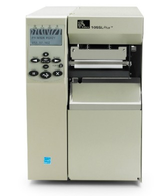 Изображение Термотрансферный принтер Zebra 105SL Plus; 102-80E-00200 от магазина СканСтор фото 5
