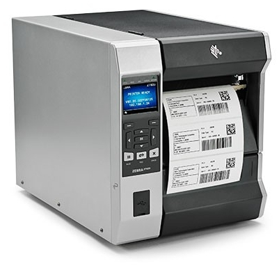 Изображение Термотрансферный принтер Zebra ZT620; ZT62062-T0E0100Z от магазина СканСтор фото 3