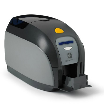 Изображение Карточный принтер Zebra ZXP1; односторонний, USB, ПО Card Studio Standard, камера, YMCKO лента, 100 карт, Z11-0000B000EM00 от магазина СканСтор фото 6