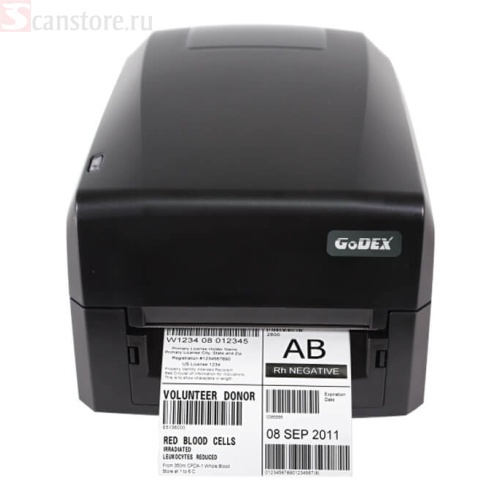 Изображение Термотрансферный принтер этикеток Godex GE300, 011-GE0E02-000 от магазина СканСтор