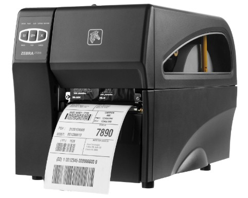 Изображение Термотрансферный принтер Zebra ZT220; ZT22042-T0E000FZ от магазина СканСтор
