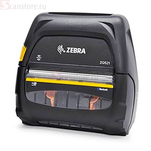 Изображение Мобильный принтер этикеток Zebra ZQ521, ZQ52-BUE000E-00 от магазина СканСтор