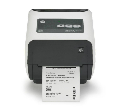 Изображение Термотрансферный картриджный принтер ZD420, ZD42043-C0EM00EZ от магазина СканСтор фото 8