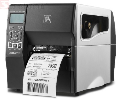 Изображение Термотрансферный принтер Zebra ZT230, ZT23043-T1EC00FZ от магазина СканСтор