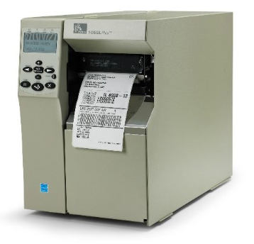 Изображение Термотрансферный принтер Zebra 105SL Plus; 103-80E-00200 от магазина СканСтор