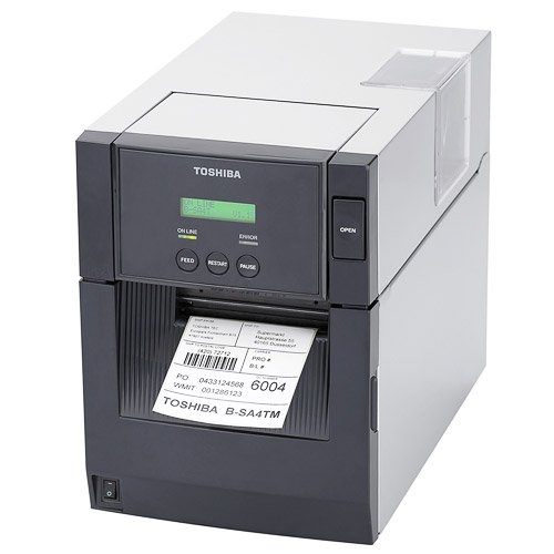 Изображение Термотрансферный принтер Toshiba B-SA4TM, 18221168665 от магазина СканСтор