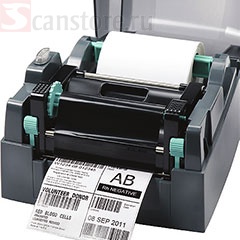 Изображение Термотрансферный принтер этикеток Godex GE300 USE, 011-GE0E12-000 от магазина СканСтор фото 2
