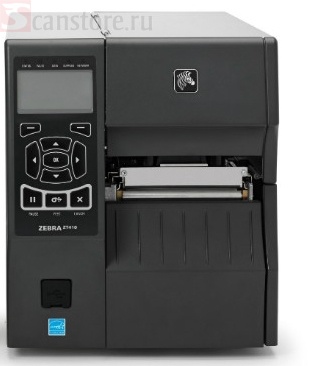Изображение Термотрансферный принтер Zebra ZT410; ZT41043-T1E0000Z от магазина СканСтор фото 3