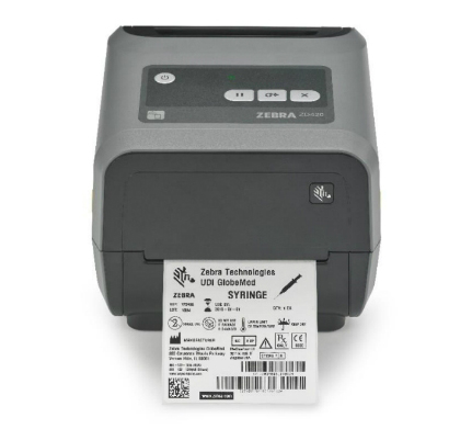 Изображение Термотрансферный принтер Zebra ZD620, ZD62043-T0EF00EZ от магазина СканСтор фото 3