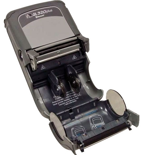Изображение Мобильный термопринтер Zebra QL Plus 320, Q3D-LUGCE011-00 от магазина СканСтор фото 2