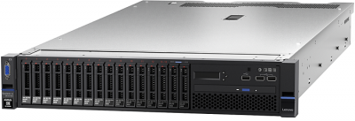 Сервер Lenovo SR650 Xeon Silver 4110 (8C 2.1GHz 11MB Cache/85W) 16GB (1x16GB, 2Rx8 RDIMM), O/B, 930-8i, 1x750W, XCC Enterprise, 7X06A04LEA