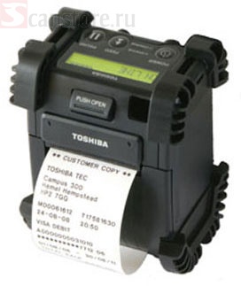 Изображение Мобильный термопринтер Toshiba B-EP2DL, 18221168703 от магазина СканСтор
