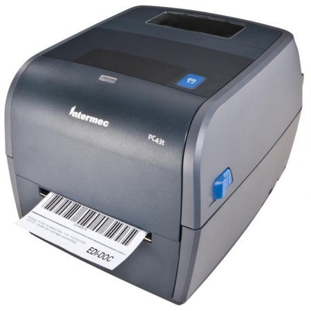 Изображение Термотрансферный принтер Intermec PC43t, PC43TA00000302 от магазина СканСтор