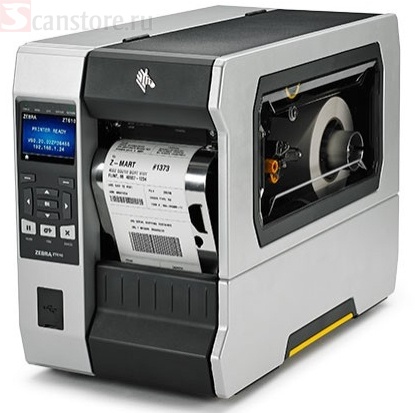 Изображение Термотрансферный принтер Zebra ZT620;  ZT62062-T1E0100Z от магазина СканСтор