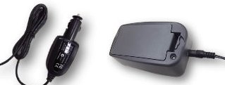 Изображение Зарядное устройство для принтеров серии Alpha-4L с адаптером для прикуривателя, 62-0520010-00LF от магазина СканСтор
