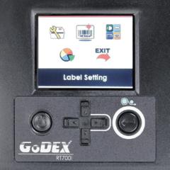 Изображение Термотрансферный принтер Godex RT730i, 011-73iF02-000 от магазина СканСтор фото 4