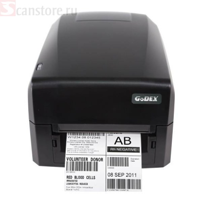 Изображение Термотрансферный принтер этикеток Godex GE300 USE, 011-GE0E12-000 от магазина СканСтор