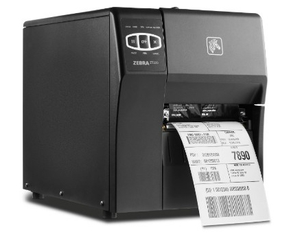 Изображение Термотрансферный принтер Zebra ZT220; ZT22043-T0E000FZ от магазина СканСтор фото 3