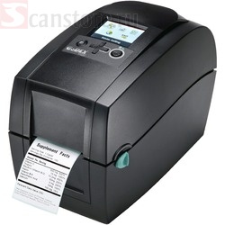 Изображение Термотрансферный принтер этикеток Godex RT200i, 011-R2iF32-000 от магазина СканСтор