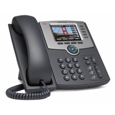 Cisco SB IP телефон с 5 линиями с цветным дисплеем, PoE, 802.11g, Bluetooth, SPA525G2-XU