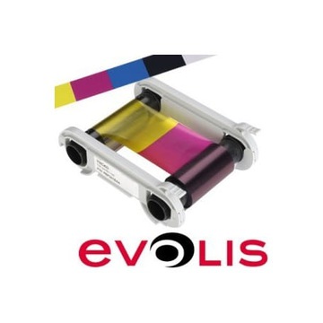 Лента EVOLIS для полноцветной печати YMCKO, 300 отпечатков, R5F008EAA