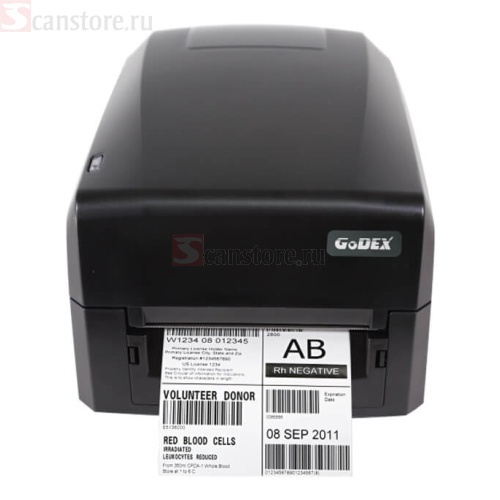 Изображение Термотрансферный принтер этикеток Godex GE330, 011-GE3A12-000 от магазина СканСтор