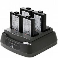 Изображение Крэдл 4-Slot Battery Charger, including PSU, 2136-01-4WMS-CHG от магазина СканСтор
