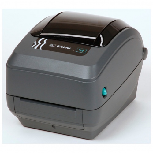 Изображение Термотрансферный принтер Zebra GX430t, GX43-102421-000 от магазина СканСтор