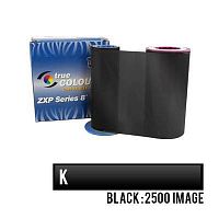 Красящая лента Monochrome Black для ZXP8, 2500 отпечатков, 800012-901