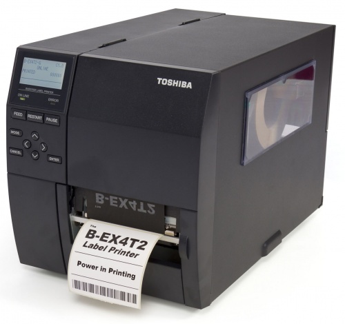 Изображение Термотрансферный принтер Toshiba B-EX4T2-HS12-QM-R, 18221168746 от магазина СканСтор