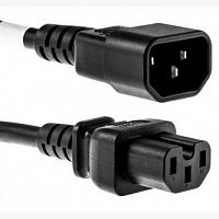 CAB-AC-C5-C14= Кабель питания AC Power Cord, Type C5 to C14 converter cable, US, Canada