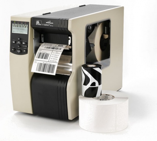 Изображение Термотрансферный принтер Zebra 110Xi4; 112-80E-00203 от магазина СканСтор фото 3