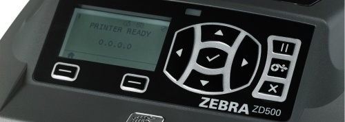 Изображение Термотрансферный принтер ZD500R, ZD50042-T0E2R2FZ от магазина СканСтор фото 3