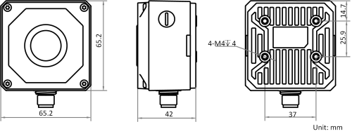 Изображение Считыватель кодов Hikrobot ID3000, MV-ID3016PM-15M-WBN от магазина СканСтор фото 3 Изображение Считыватель кодов Hikrobot ID3000, MV-ID3016PM-15M-WBN от магазина СканСтор фото 3